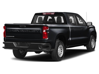2024 Chevrolet Silverado 1500 Crew Cab Short Box 4-Wheel Drive LT 2FL