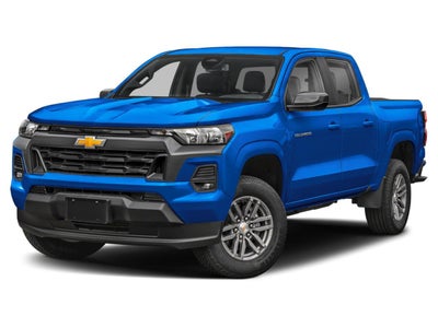 2024 Chevrolet Colorado Crew Cab Short Box 4-Wheel Drive LT