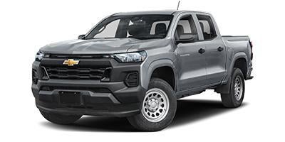 2025 Chevrolet Colorado Crew Cab Short Box 4-Wheel Drive Z71