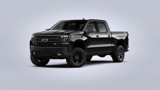 2020 Chevrolet Silverado 1500 Crew Cab Short Box 4-Wheel Drive LT Trail Boss