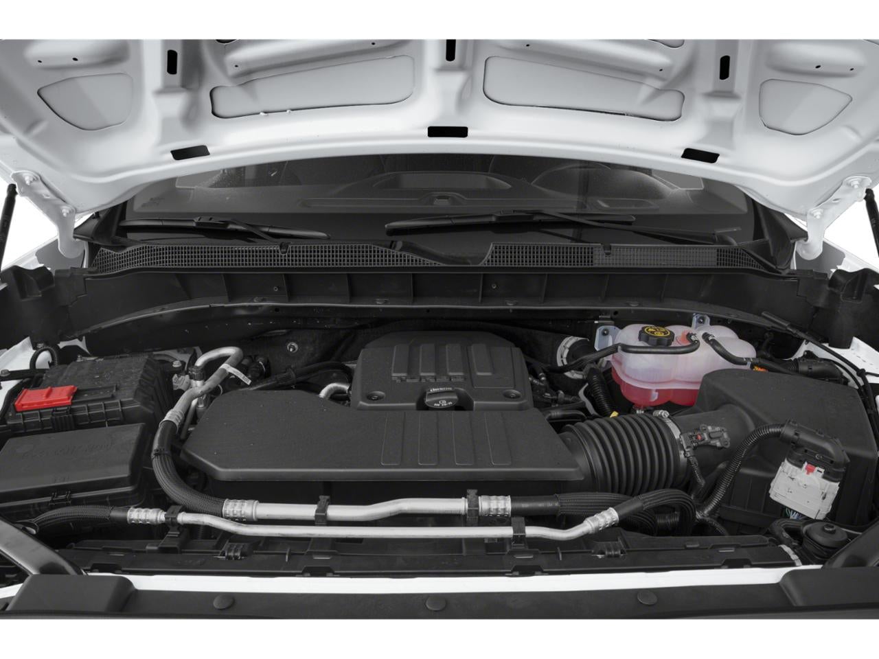 2024 Chevrolet Silverado 1500 Crew Cab Standard Box 4-Wheel Drive RST