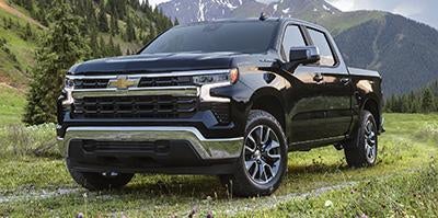 2024 Chevrolet Silverado 1500 Crew Cab Standard Box 4-Wheel Drive RST