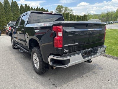 2022 Chevrolet Silverado 1500 LTD Crew Cab Short Box 4-Wheel Drive LT 1LT