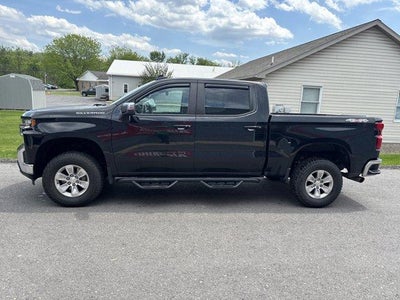 2022 Chevrolet Silverado 1500 LTD Crew Cab Short Box 4-Wheel Drive LT 1LT