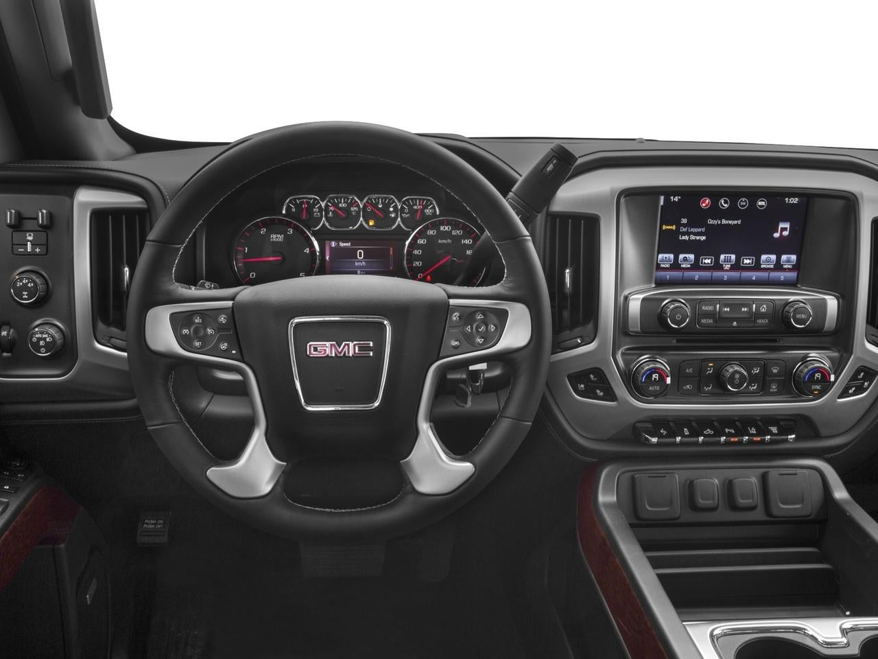 2016 GMC Sierra 2500 HD Crew Cab Standard Box 4-Wheel Drive SLT