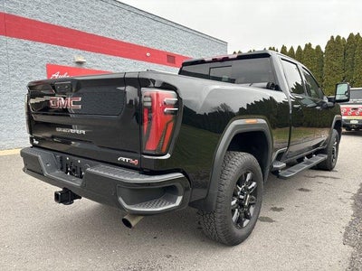 2024 GMC Sierra 2500 HD Crew Cab Standard Box 4-Wheel Drive AT4