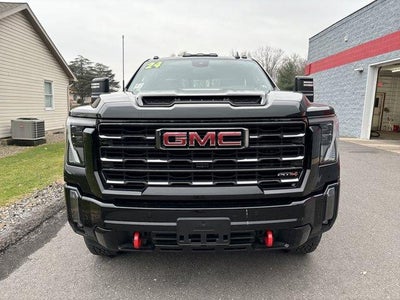2024 GMC Sierra 2500 HD Crew Cab Standard Box 4-Wheel Drive AT4