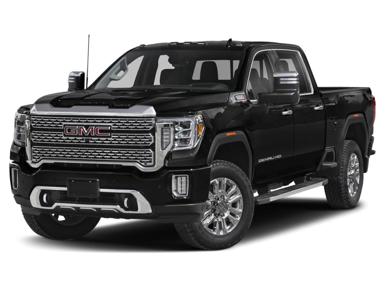 2020 GMC Sierra 3500HD Crew Cab Long Box 4-Wheel Drive Denali