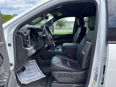 2026 GMC Sierra 2500 HD Crew Cab Standard Box 4-Wheel Drive AT4