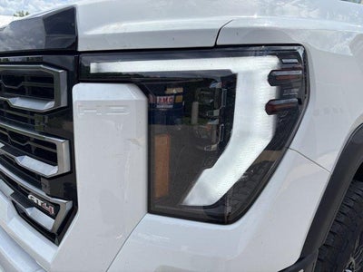 2026 GMC Sierra 2500 HD Crew Cab Standard Box 4-Wheel Drive AT4