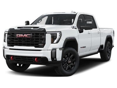 2026 GMC Sierra 2500 HD Crew Cab Standard Box 4-Wheel Drive AT4