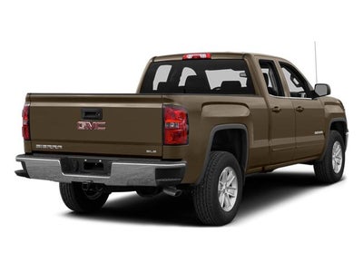 2014 GMC Sierra 1500 Double Cab Standard Box 4-Wheel Drive SLE
