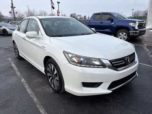 2015 Honda Accord Hybrid EX-L CVT Sedan