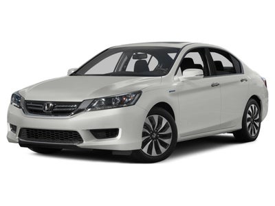 2015 Honda Accord Hybrid EX-L CVT Sedan