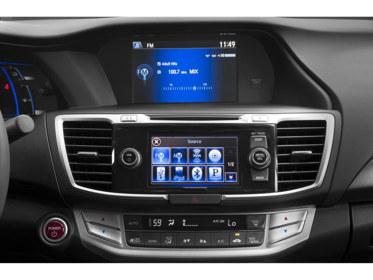 2015 Honda Accord Hybrid EX-L CVT Sedan