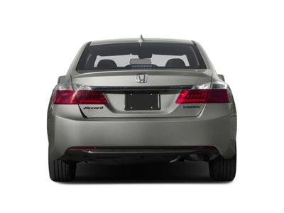 2015 Honda Accord Hybrid EX-L CVT Sedan