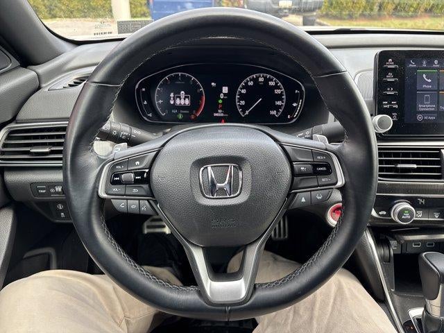 2022 Honda Accord Sedan Sport 1.5T CVT