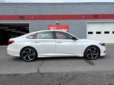 2022 Honda Accord Sedan Sport 1.5T CVT