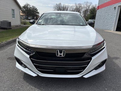 2022 Honda Accord Sedan Sport 1.5T CVT