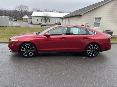 2023 Honda Accord Hybrid Touring Sedan w/o BSI