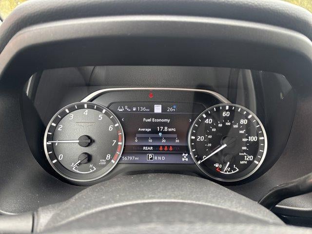 2021 Nissan Titan 4x4 Crew Cab SV