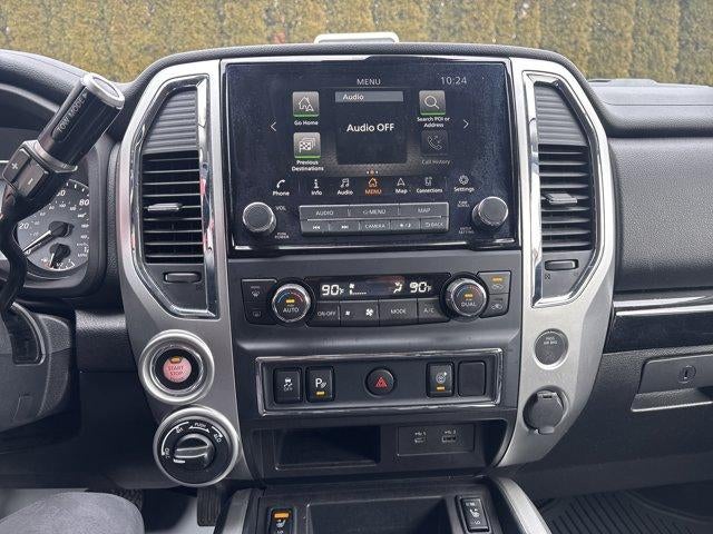 2021 Nissan Titan 4x4 Crew Cab SV