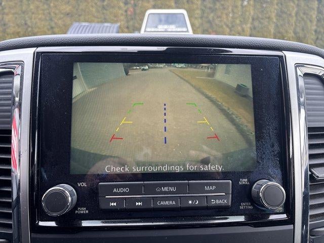 2021 Nissan Titan 4x4 Crew Cab SV