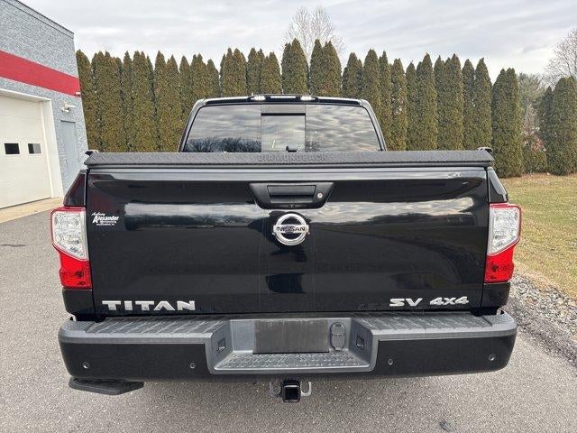 2021 Nissan Titan 4x4 Crew Cab SV
