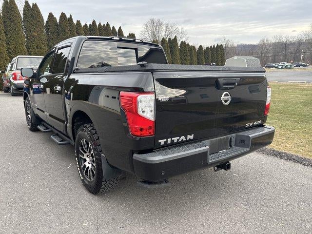 2021 Nissan Titan 4x4 Crew Cab SV