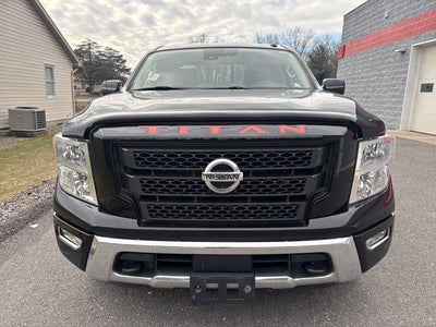 2021 Nissan Titan 4x4 Crew Cab SV