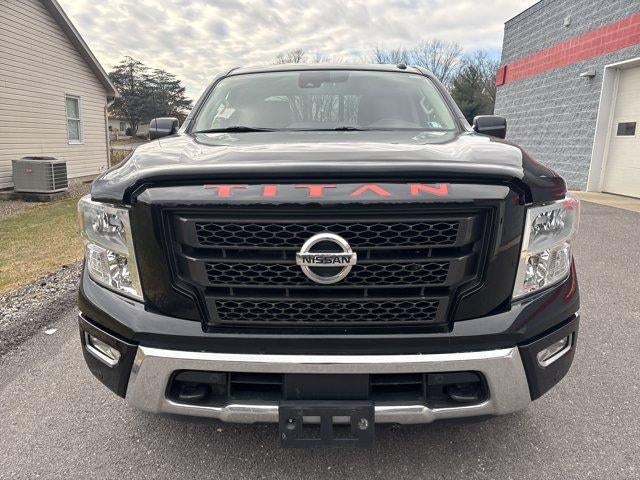 2021 Nissan Titan 4x4 Crew Cab SV