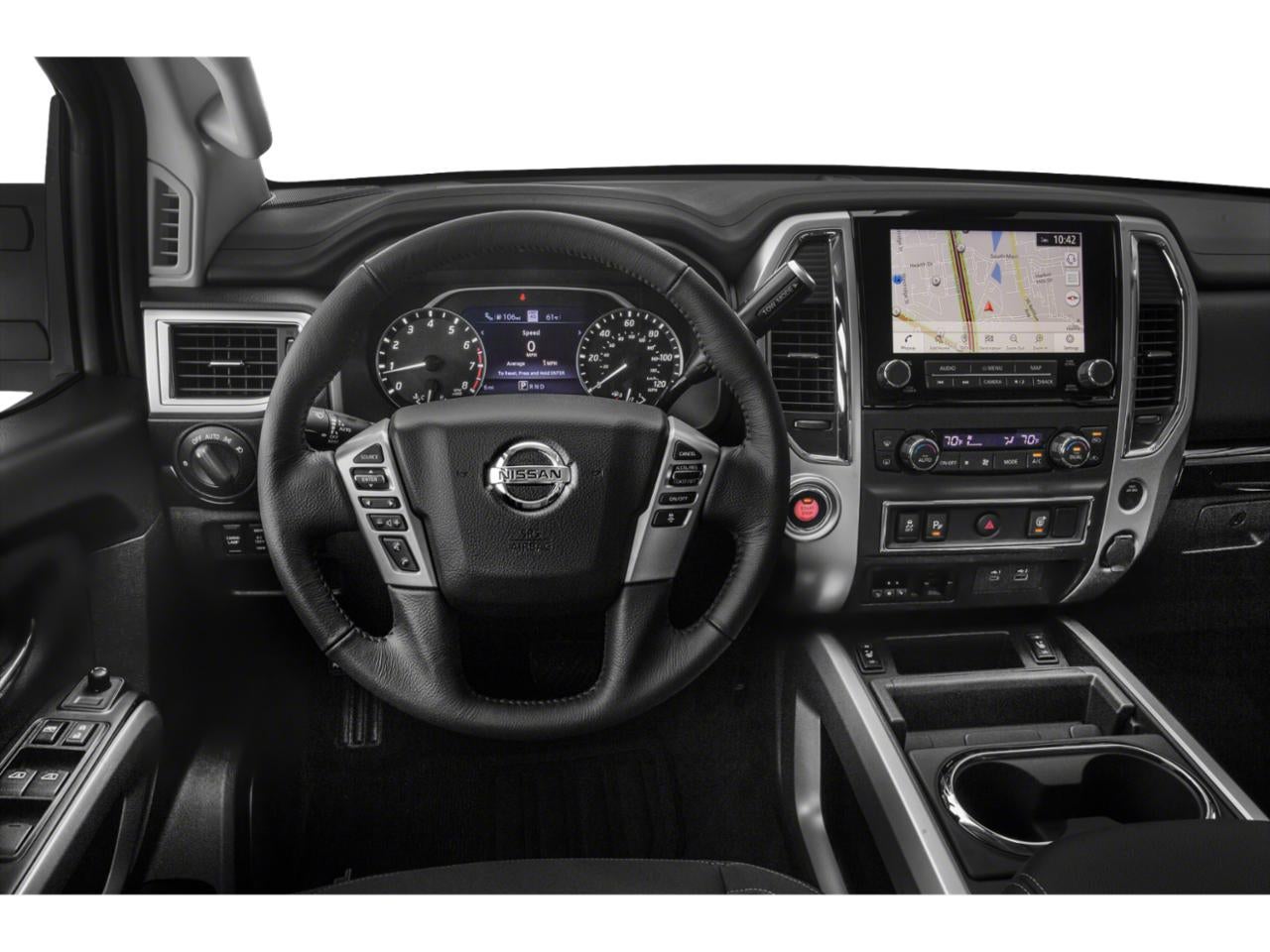 2021 Nissan Titan 4x4 Crew Cab SV