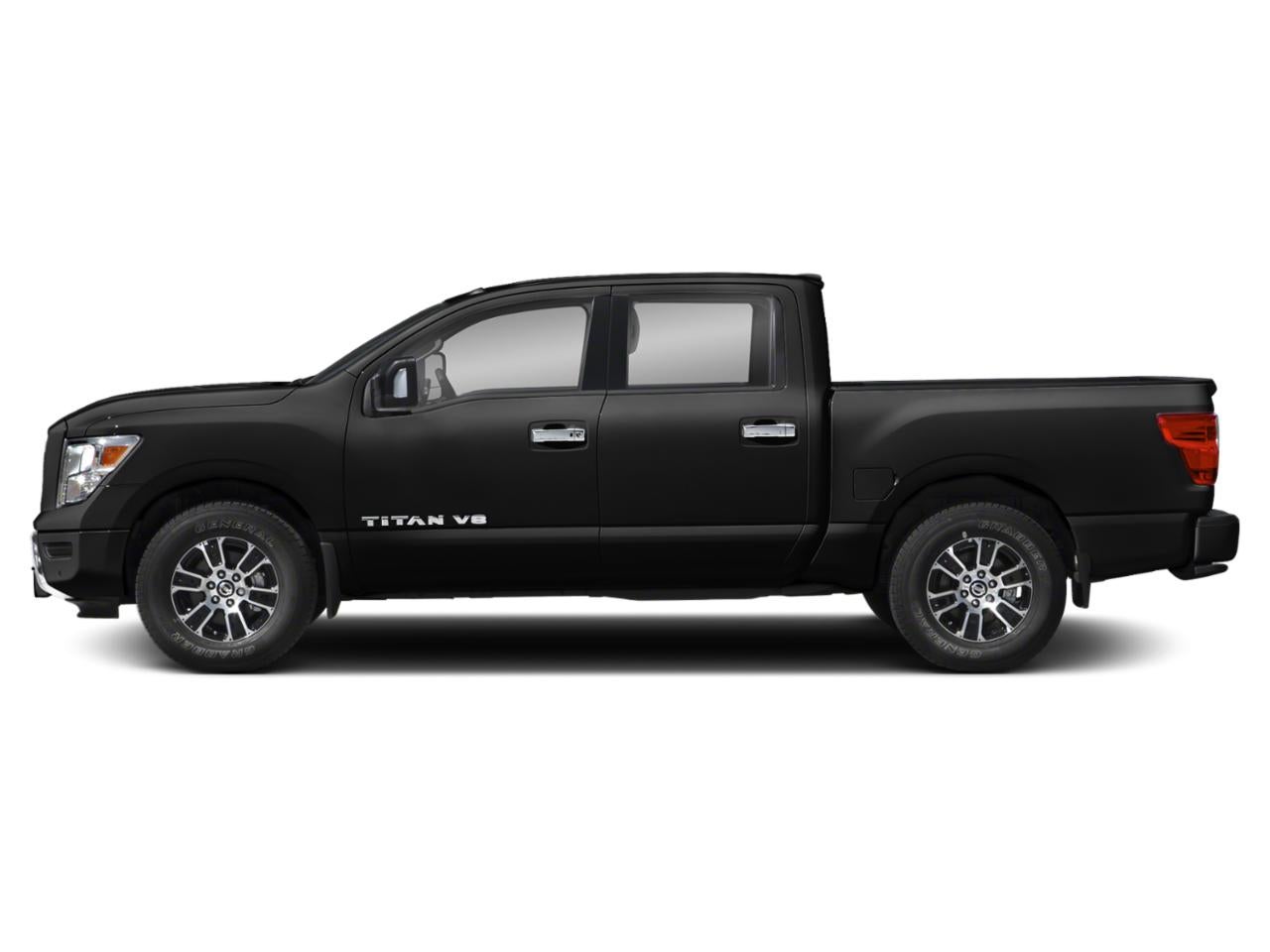 2021 Nissan Titan 4x4 Crew Cab SV