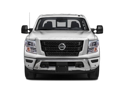 2021 Nissan Titan 4x4 Crew Cab SV