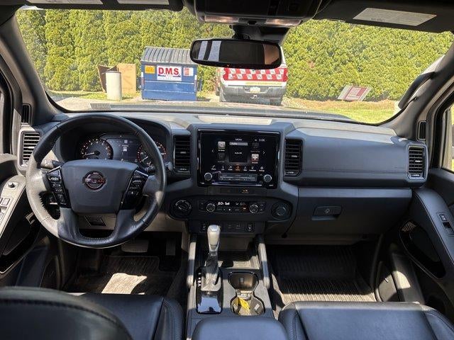 2022 Nissan Frontier Crew Cab 4x4 PRO-4X Auto