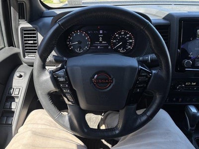 2022 Nissan Frontier Crew Cab 4x4 PRO-4X Auto