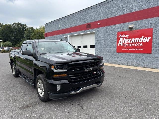 2019 Chevrolet Silverado 1500 LD Double Cab Standard Box 4-Wheel Drive LT Z71