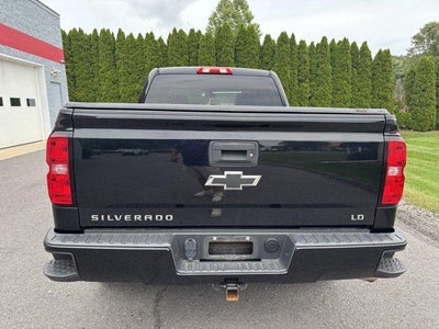 2019 Chevrolet Silverado 1500 LD Double Cab Standard Box 4-Wheel Drive LT Z71