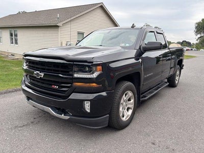 2019 Chevrolet Silverado 1500 LD Double Cab Standard Box 4-Wheel Drive LT Z71