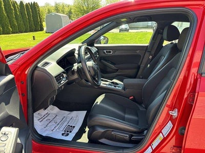 2025 Honda Civic Sedan Sport CVT