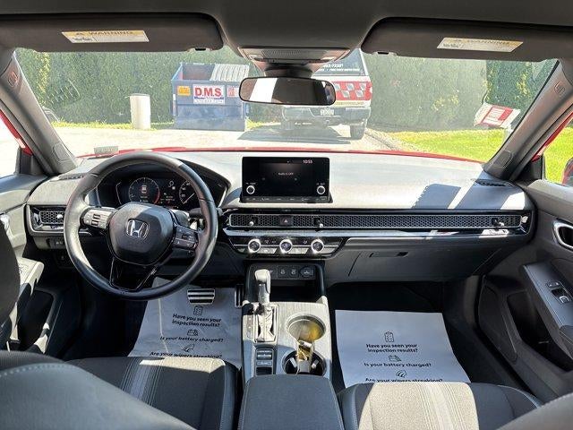 2025 Honda Civic Sedan Sport CVT