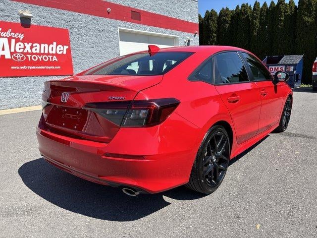 2025 Honda Civic Sedan Sport CVT