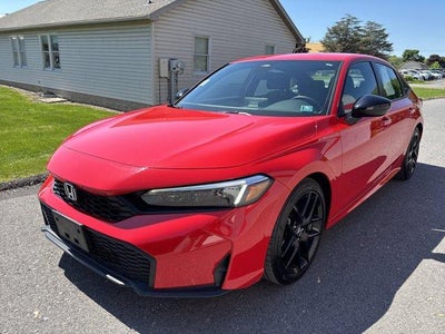 2025 Honda Civic Sedan Sport CVT