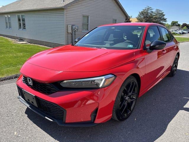 2025 Honda Civic Sedan Sport CVT