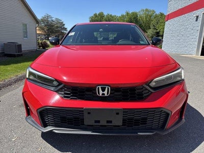 2025 Honda Civic Sedan Sport CVT