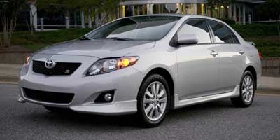2010 Toyota Corolla 4dr Sdn Auto (Natl)
