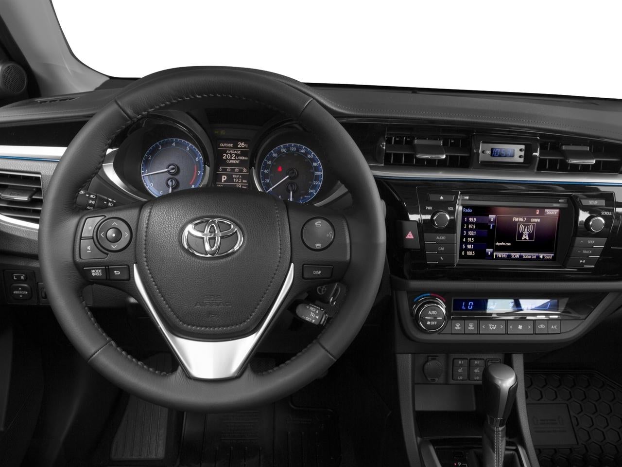2016 Toyota Corolla 4dr Sdn CVT Auto S (SE)