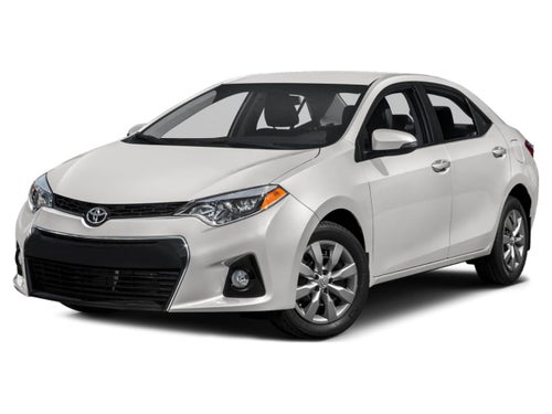 2015 Toyota Corolla 4dr Sdn CVT Auto S Premium (Natl)