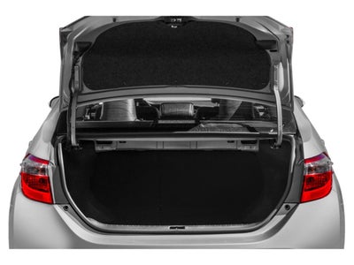 2015 Toyota Corolla 4dr Sdn CVT Auto S Premium (Natl)
