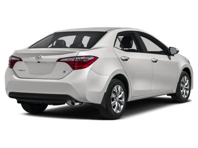 2015 Toyota Corolla 4dr Sdn CVT Auto S Premium (Natl)
